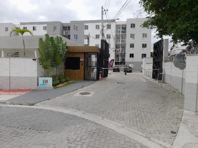 Apartamento para Venda em Rio de Janeiro/RJ Guaratiba 2 Quartos