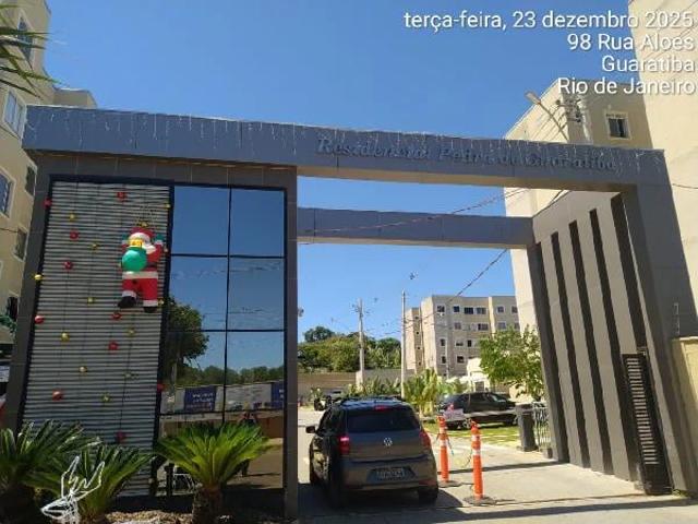 Apartamento para Venda em Rio de Janeiro/RJ Guaratiba 2 Quartos