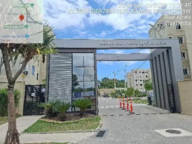 Apartamento para Venda em Rio de Janeiro/RJ Guaratiba 2 Quartos