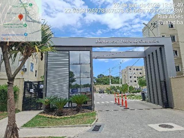 Apartamento para Venda em Rio de Janeiro/RJ Guaratiba 2 Quartos