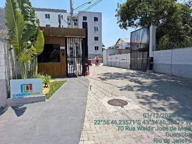Apartamento para Venda em Rio de Janeiro/RJ Guaratiba 2 Quartos