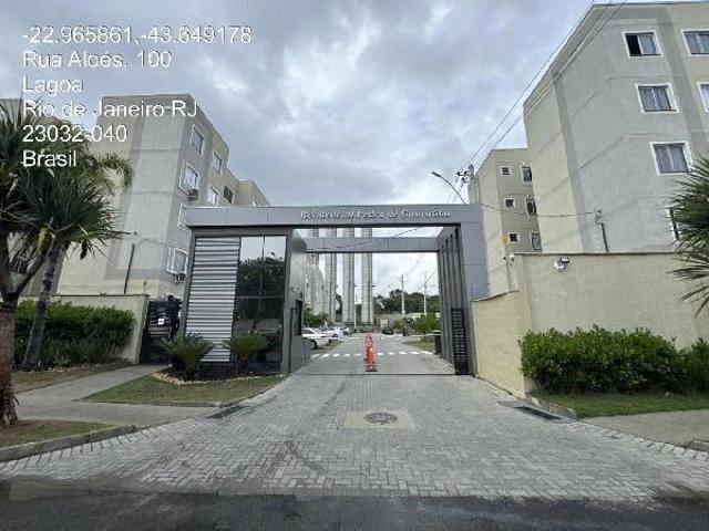 Apartamento para Venda em Rio de Janeiro/RJ Guaratiba 2 Quartos