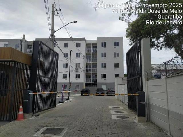 Apartamento para Venda em Rio de Janeiro/RJ Guaratiba 2 Quartos