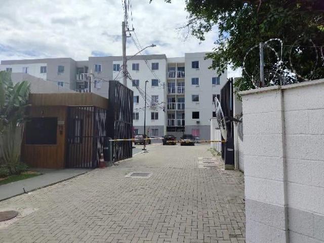 Apartamento para Venda em Rio de Janeiro/RJ Guaratiba 2 Quartos