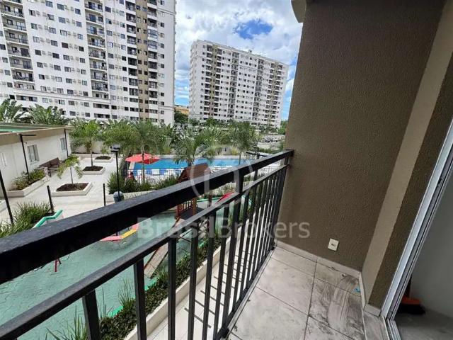 Apartamento para Venda em Rio de Janeiro/RJ Del Castilho 2 Quartos