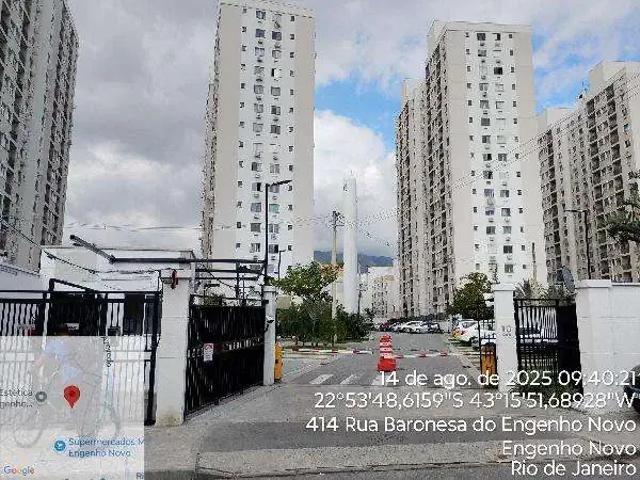 Apartamento para Venda em Rio de Janeiro/RJ Engenho Novo 2 Quartos