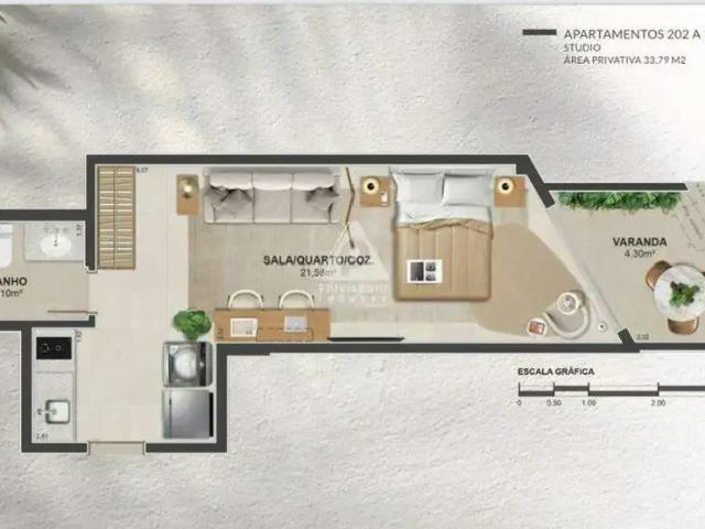 Apartamento para Venda em Rio de Janeiro/RJ Flamengo 1 Quartos