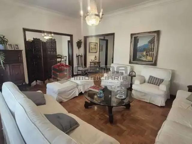 Apartamento para Venda em Rio de Janeiro/RJ Flamengo 4 Quartos