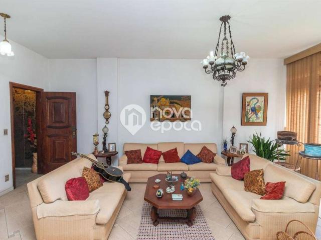 Apartamento para Venda em Rio de Janeiro/RJ Flamengo 4 Quartos
