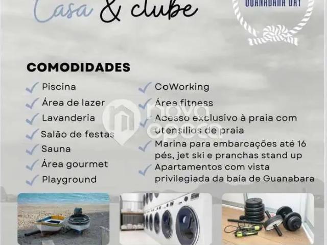 Apartamento para Venda em Rio de Janeiro/RJ Freguesia Ilha do Governador 1 Quartos