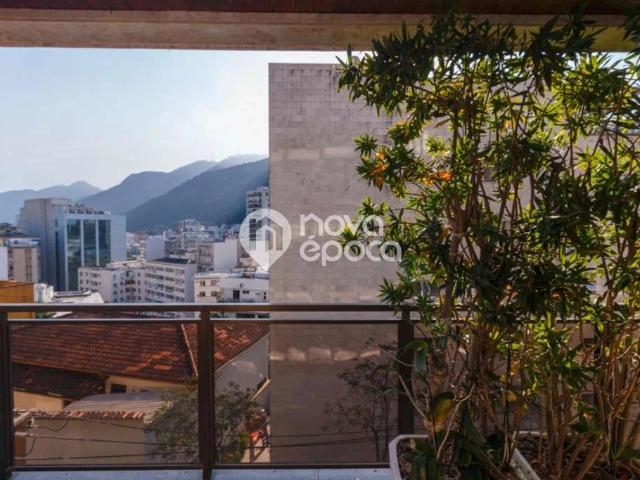 Apartamento para Venda em Rio de Janeiro/RJ Humaitá 4 Quartos