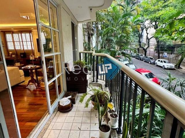 Apartamento para Venda em Rio de Janeiro/RJ Humaitá 4 Quartos