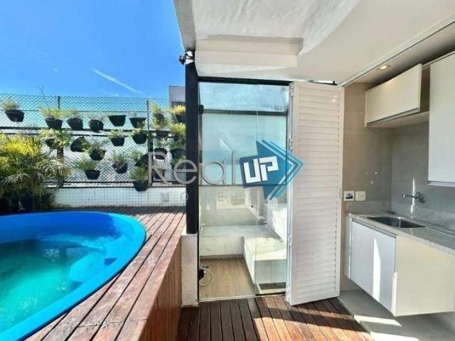 Apartamento para Venda em Rio de Janeiro/RJ Humaitá 4 Quartos