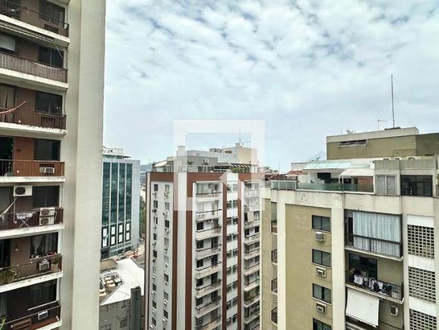 Apartamento para Venda em Rio de Janeiro/RJ Humaitá 1 Quartos