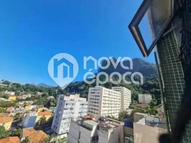Apartamento para Venda em Rio de Janeiro/RJ Humaitá 1 Quartos