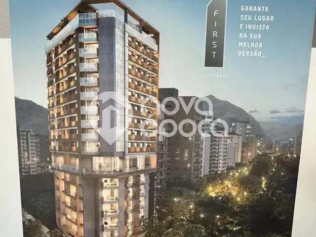 Apartamento para Venda em Rio de Janeiro/RJ Humaitá 1 Quartos