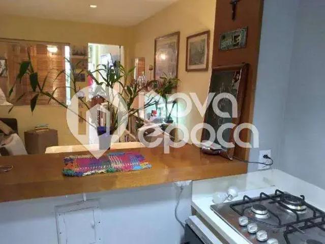 Apartamento para Venda em Rio de Janeiro/RJ Humaitá 1 Quartos