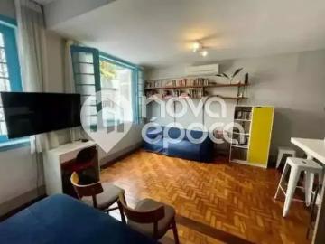 Apartamento para Venda em Rio de Janeiro/RJ Humaitá 1 Quartos