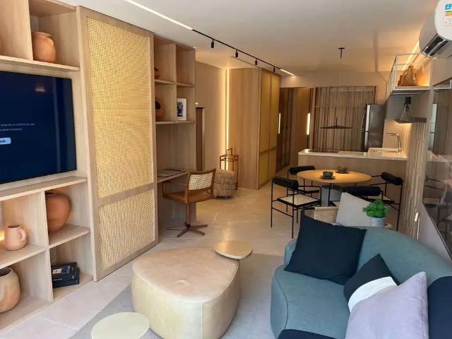 Apartamento para Venda em Rio de Janeiro/RJ Humaitá 1 Quartos