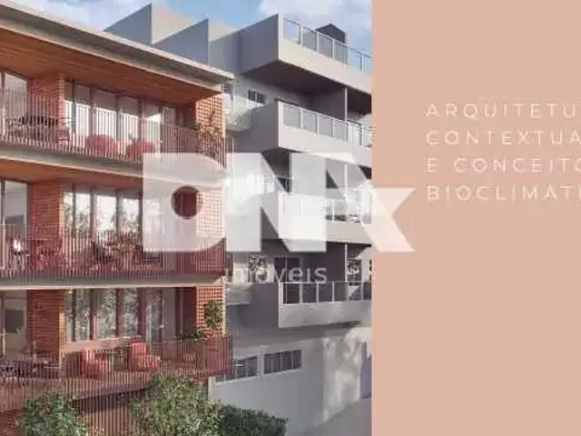Apartamento para Venda em Rio de Janeiro/RJ Humaitá 2 Quartos