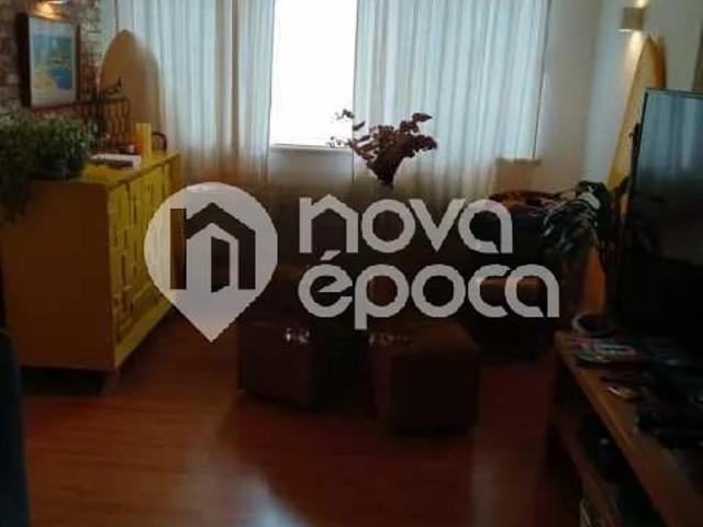 Apartamento para Venda em Rio de Janeiro/RJ Humaitá 2 Quartos