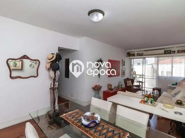 Apartamento para Venda em Rio de Janeiro/RJ Humaitá 2 Quartos