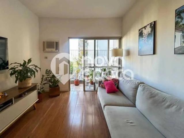 Apartamento para Venda em Rio de Janeiro/RJ Humaitá 2 Quartos