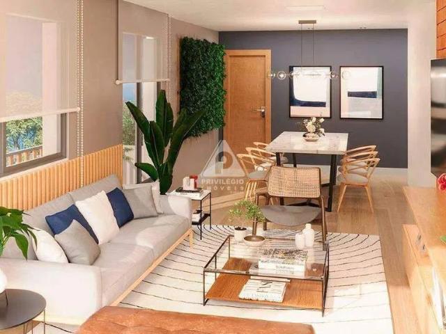 Apartamento para Venda em Rio de Janeiro/RJ Humaitá 2 Quartos