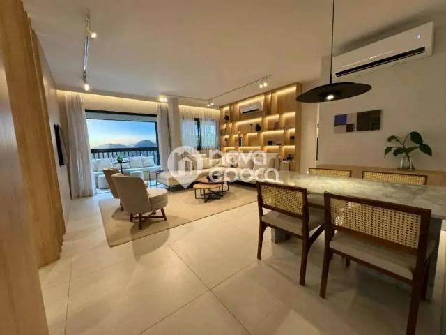 Apartamento para Venda em Rio de Janeiro/RJ Humaitá 3 Quartos