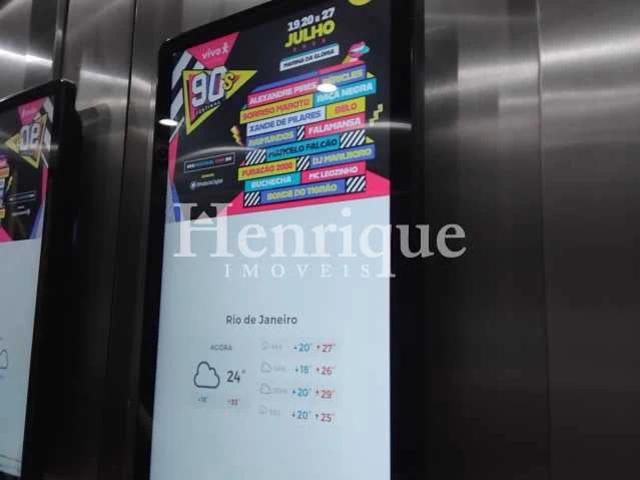 Apartamento para Venda em Rio de Janeiro/RJ Humaitá 3 Quartos