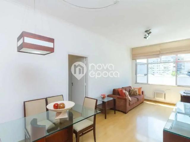 Apartamento para Venda em Rio de Janeiro/RJ Humaitá 3 Quartos