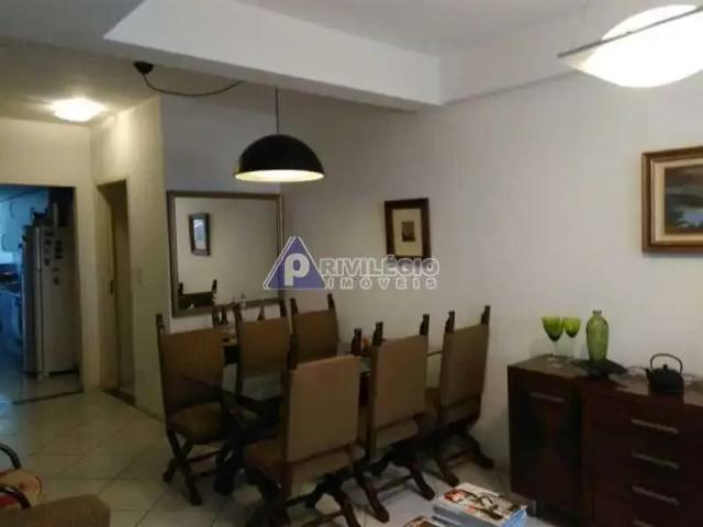 Apartamento para Venda em Rio de Janeiro/RJ Humaitá 3 Quartos