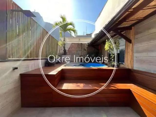 Apartamento para Venda em Rio de Janeiro/RJ Humaitá 3 Quartos