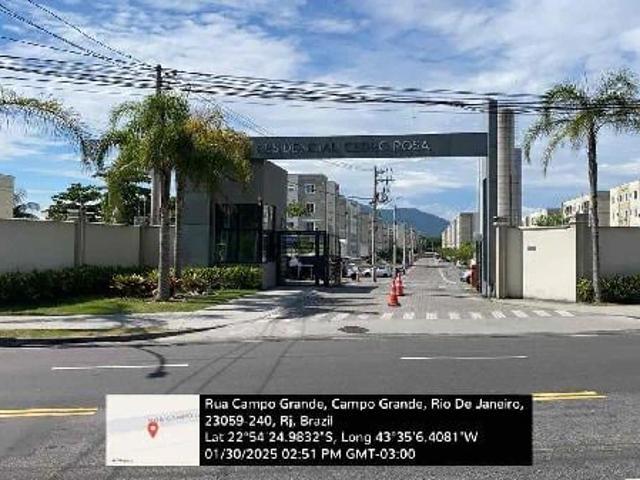 Apartamento para Venda em Rio de Janeiro/RJ Inhoaíba 2 Quartos