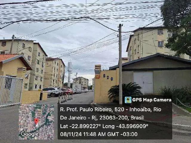 Apartamento para Venda em Rio de Janeiro/RJ Inhoaíba 2 Quartos