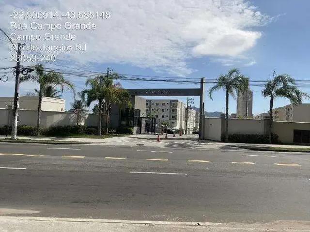 Apartamento para Venda em Rio de Janeiro/RJ Inhoaíba 2 Quartos