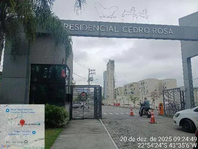 Apartamento para Venda em Rio de Janeiro/RJ Inhoaíba 2 Quartos