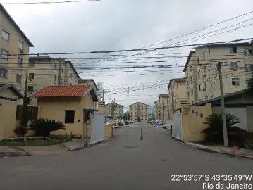 Apartamento para Venda em Rio de Janeiro/RJ Inhoaíba 2 Quartos