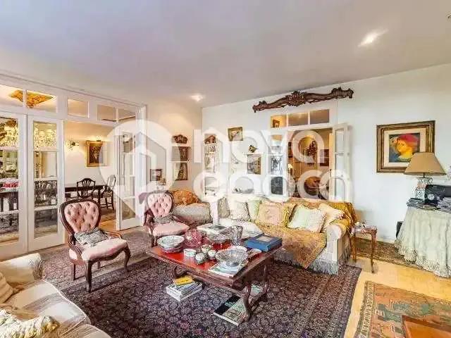 Apartamento para Venda em Rio de Janeiro/RJ Ipanema 4 Quartos