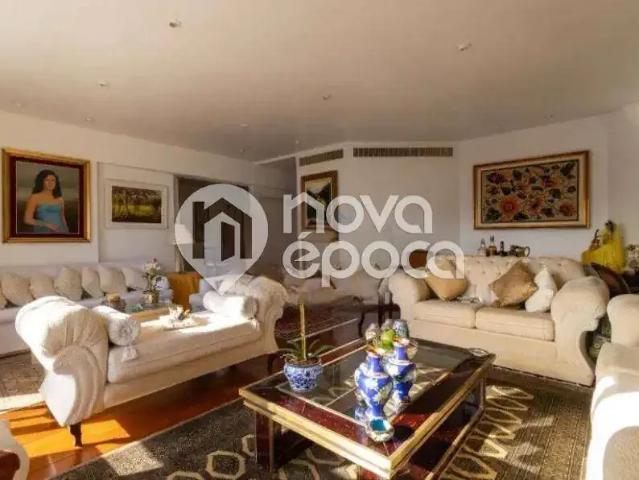 Apartamento para Venda em Rio de Janeiro/RJ Ipanema 4 Quartos