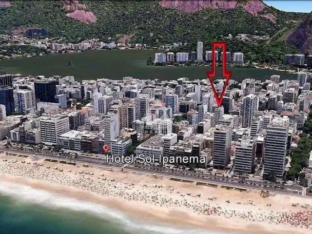 Apartamento para Venda em Rio de Janeiro/RJ Ipanema 1 Quartos