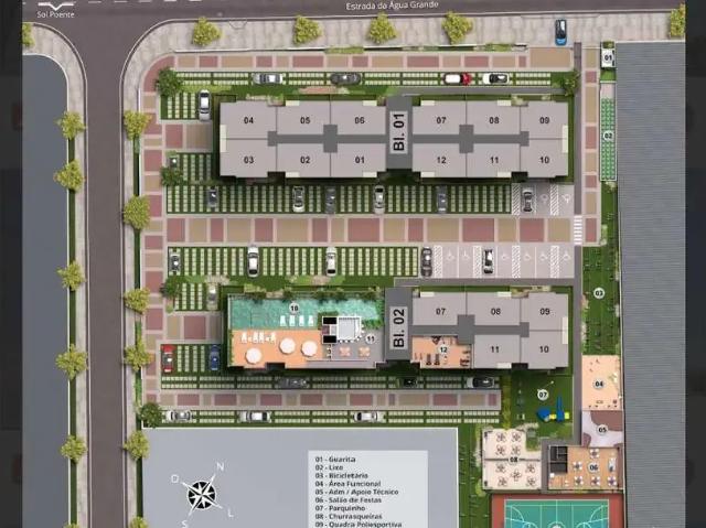 Apartamento para Venda em Rio de Janeiro/RJ Irajá 2 Quartos