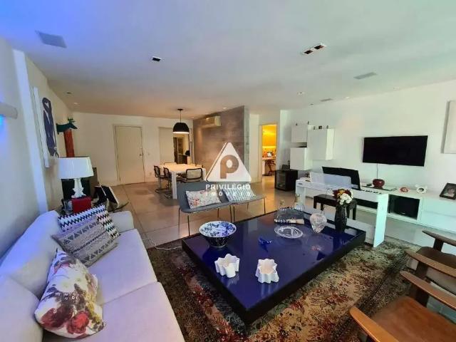 Apartamento para Venda em Rio de Janeiro/RJ Joá 4 Quartos
