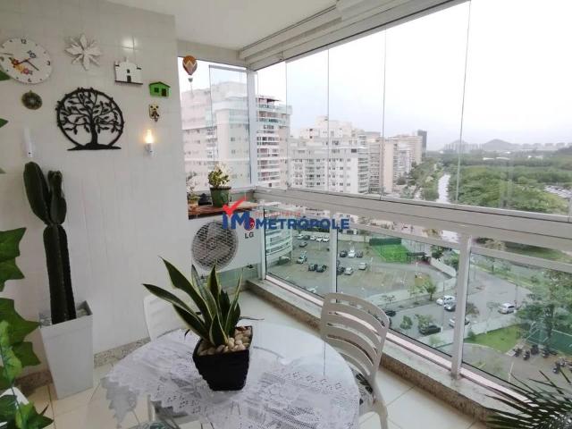 Apartamento para Venda em Rio de Janeiro/RJ Jacarepaguá 3 Quartos