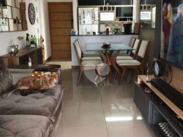 Apartamento para Venda em Rio de Janeiro/RJ Jacarepaguá 3 Quartos
