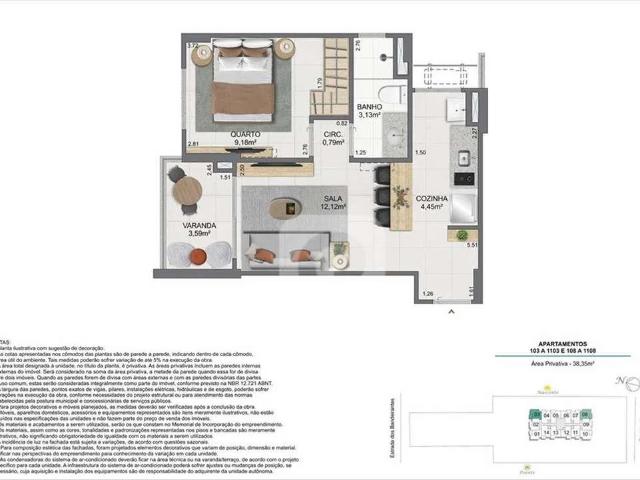 Apartamento para Venda em Rio de Janeiro/RJ Jacarepaguá 1 Quartos