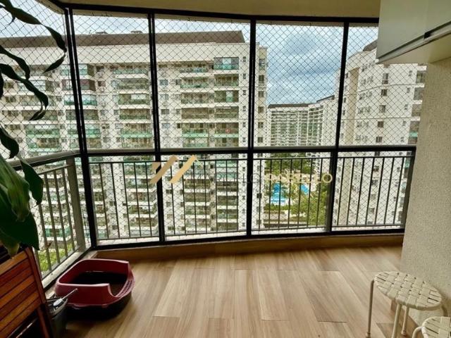Apartamento para Venda em Rio de Janeiro/RJ Jacarepaguá 2 Quartos