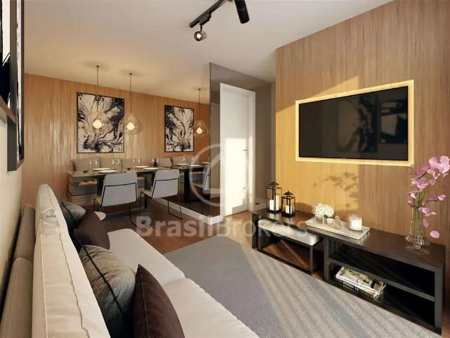 Apartamento para Venda em Rio de Janeiro/RJ Jacarepaguá 2 Quartos