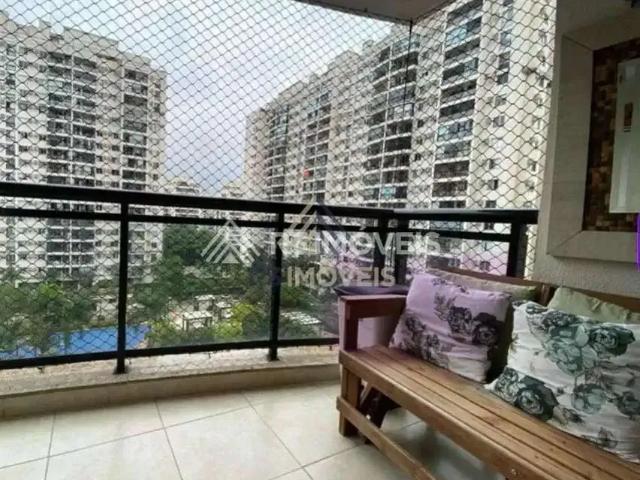 Apartamento para Venda em Rio de Janeiro/RJ Jacarepaguá 2 Quartos