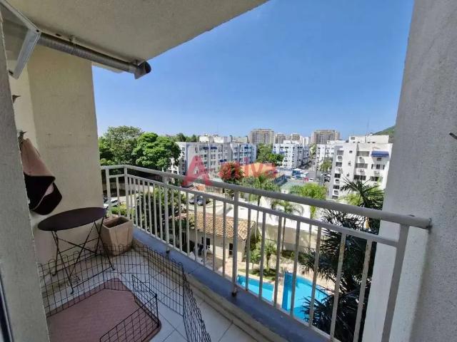 Apartamento para Venda em Rio de Janeiro/RJ Jacarepaguá 2 Quartos